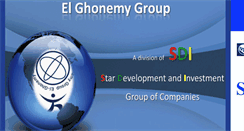 Desktop Screenshot of elghonemy-group.com